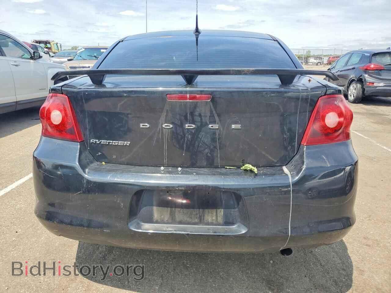 2011 DODGE AVENGER - VIN: 1B3BD1FBXBN523853 - Фото 6