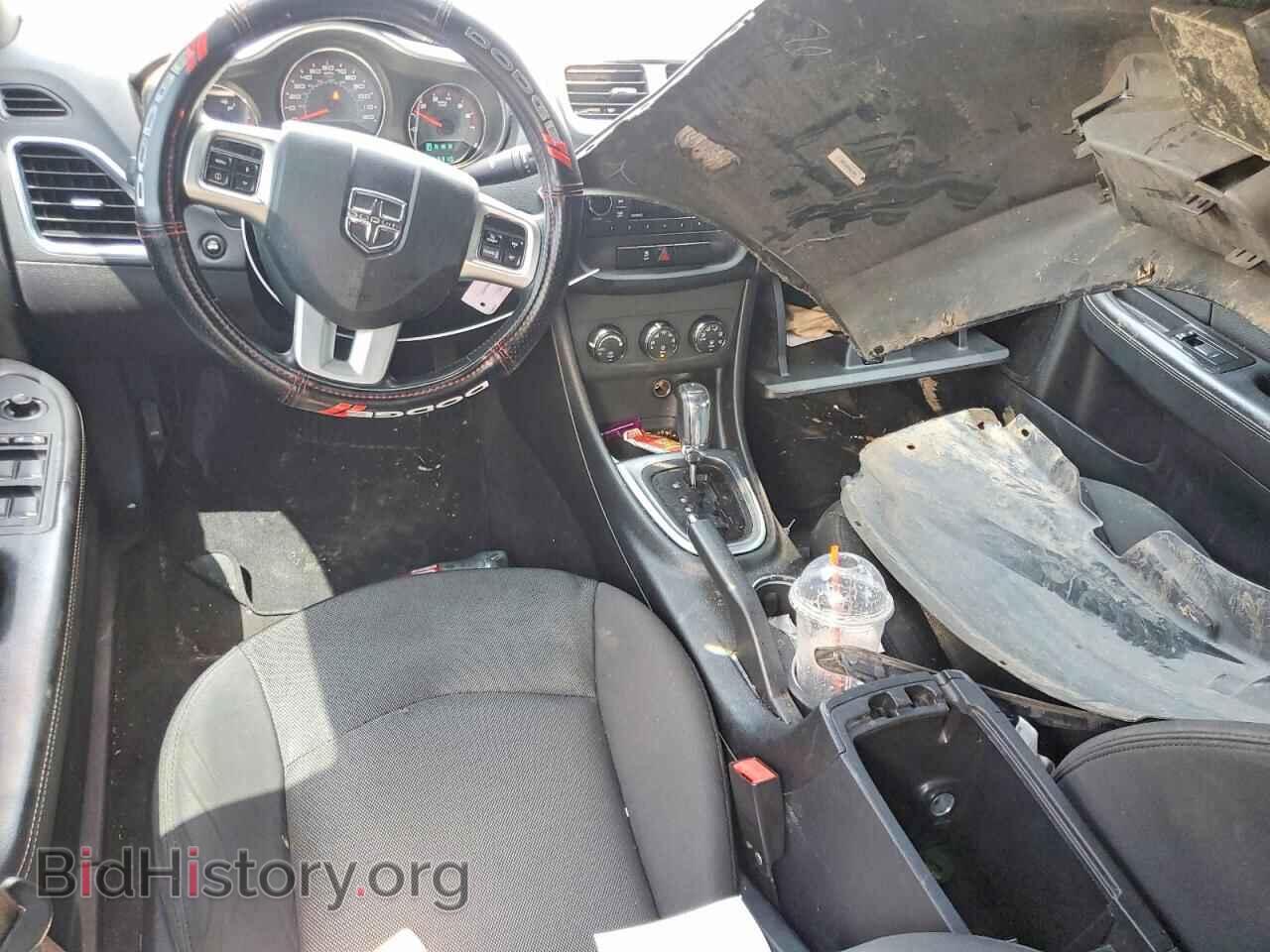 2011 DODGE AVENGER - VIN: 1B3BD1FBXBN523853 - Фото 8