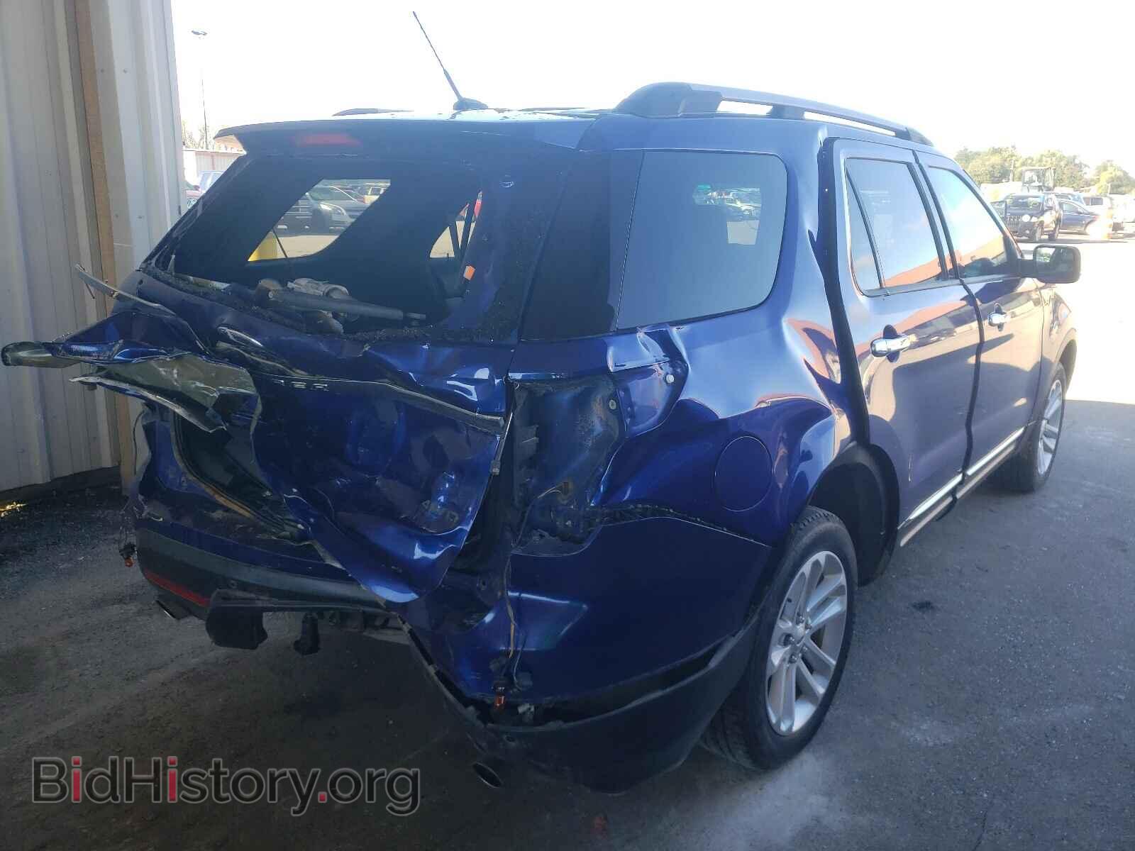 2013 FORD EXPLORER - VIN: 1FM5K8D86DGC92471 - Photo 4
