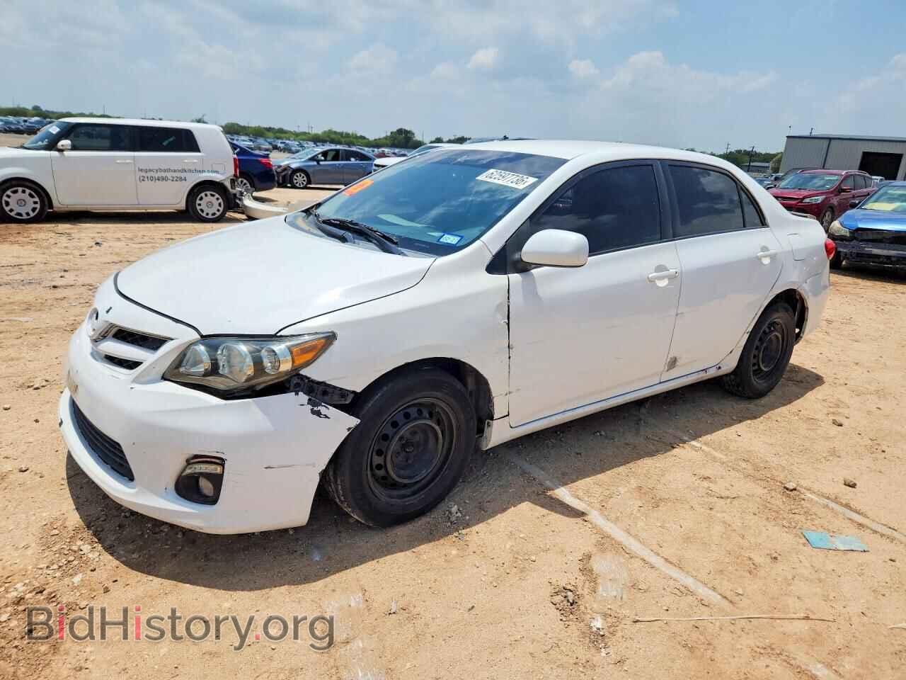 Photo 2T1BU4EEXBC538903 - TOYOTA COROLLA 2011