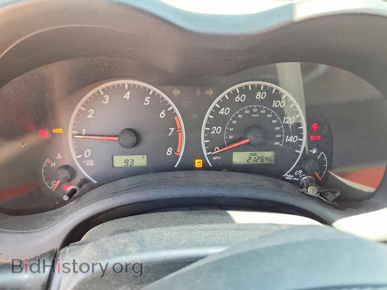 2011 TOYOTA COROLLA - VIN: 2T1BU4EEXBC538903 - Photo 9