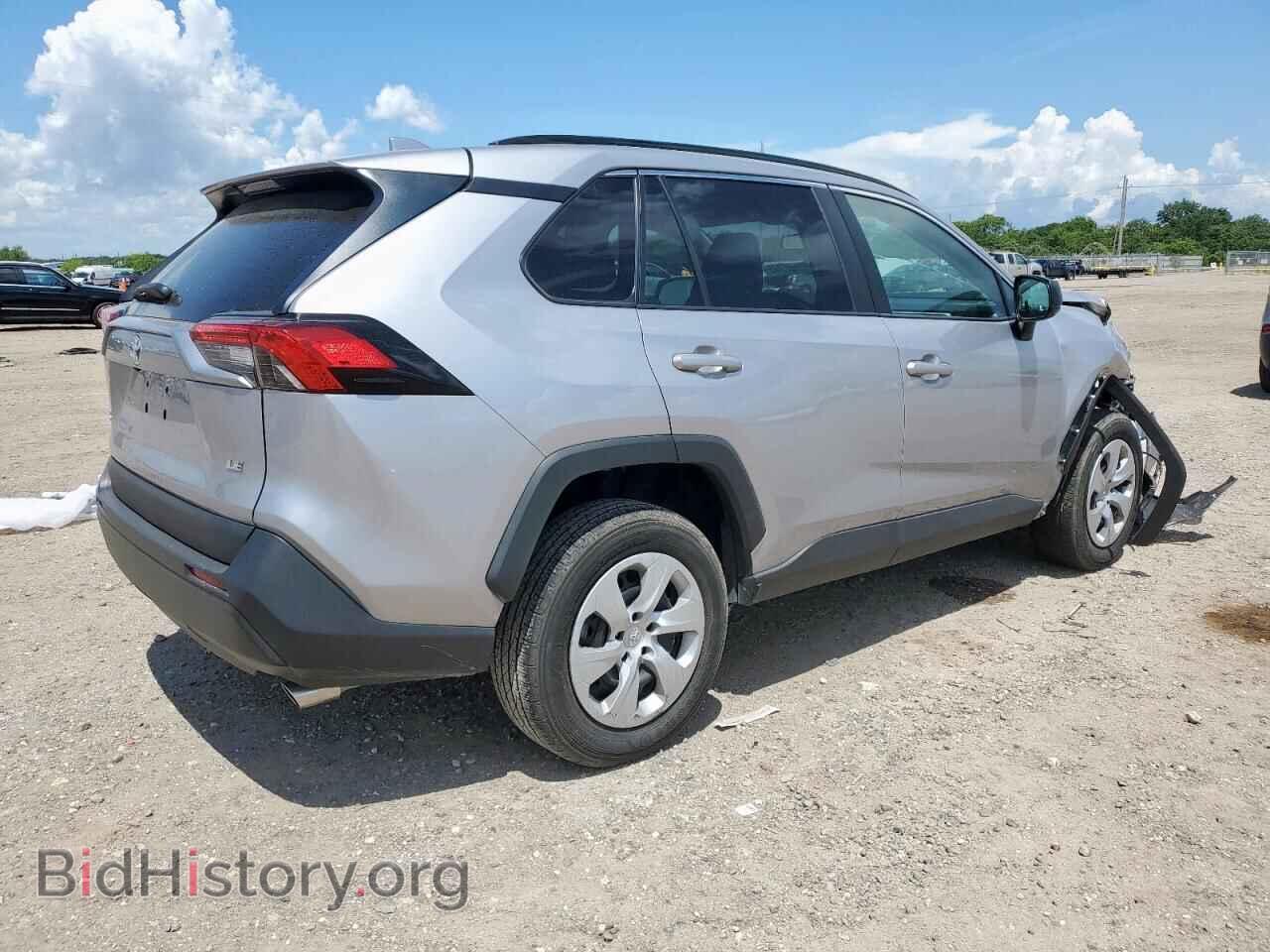 2021 TOYOTA RAV4 - VIN: 2T3H1RFV7MC106391 - Фото 3