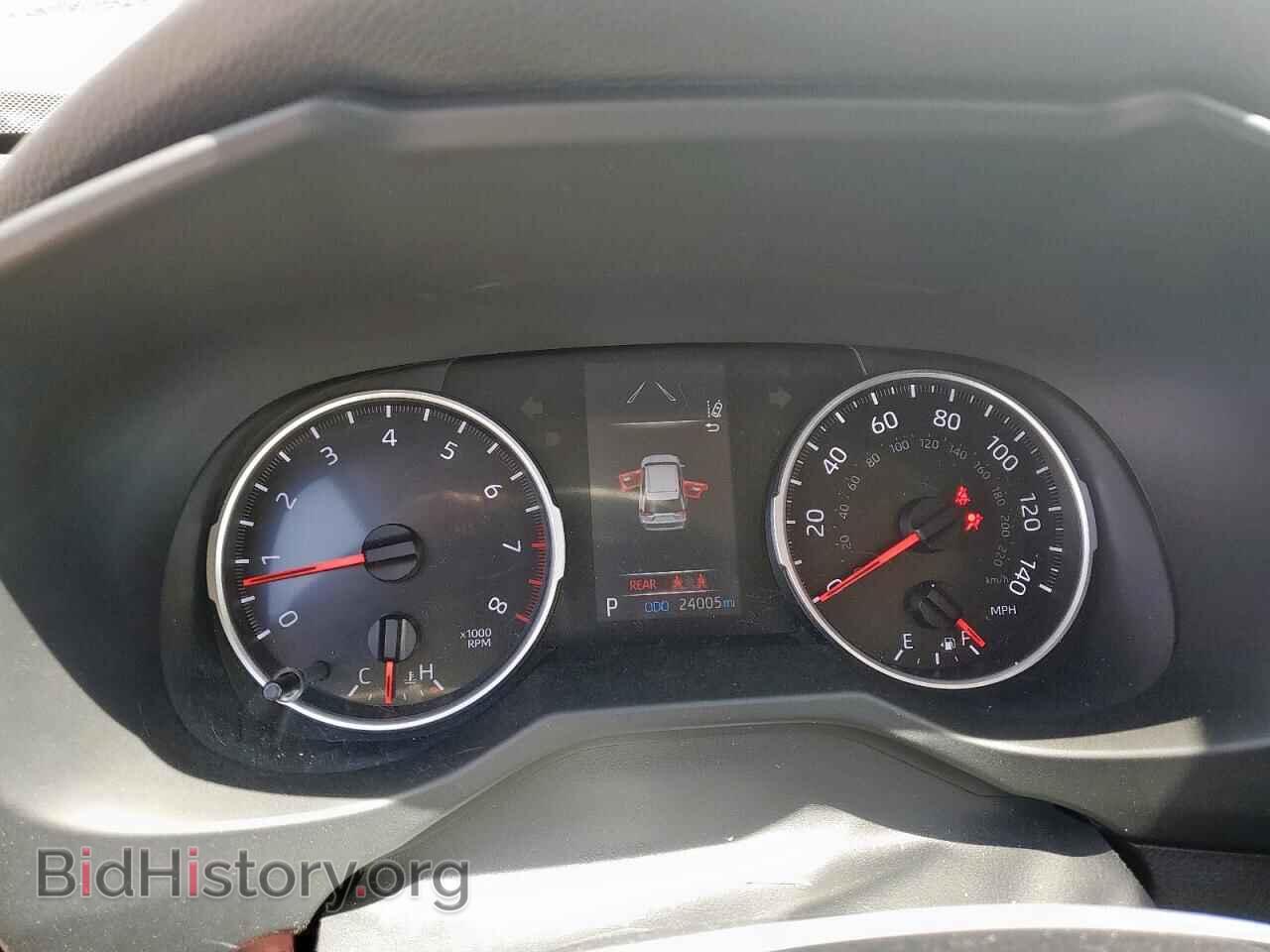 2021 TOYOTA RAV4 - VIN: 2T3H1RFV7MC106391 - Фото 9