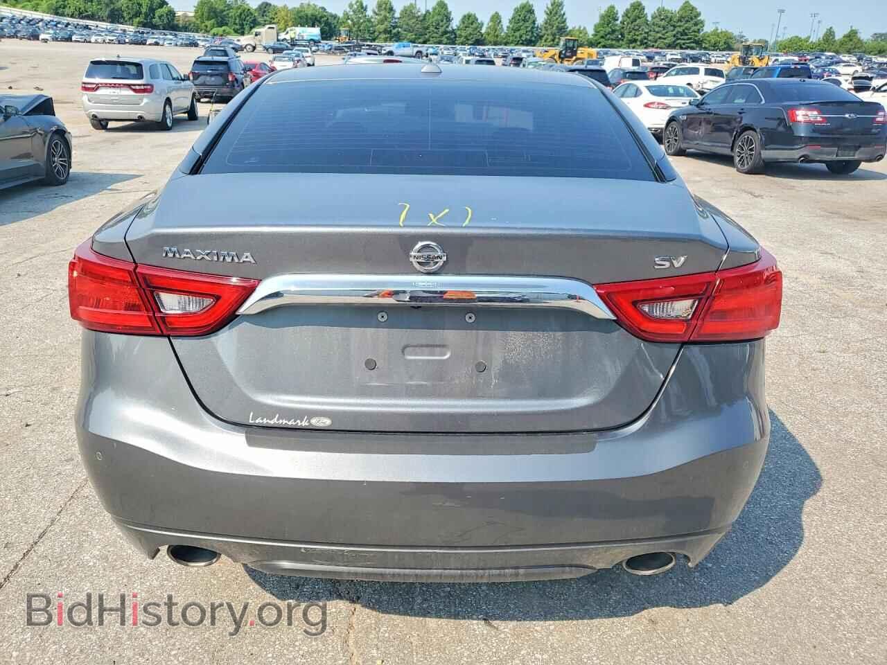 2017 NISSAN MAXIMA - VIN: 1N4AA6AP1HC412833 - Photo 6