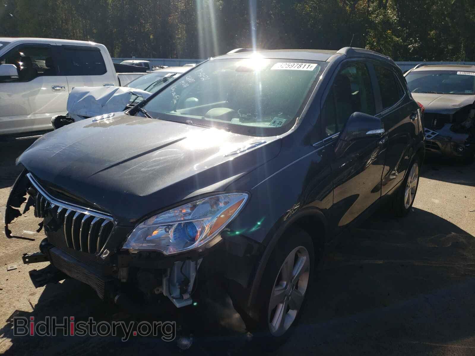 2016 BUICK ENCORE - VIN: KL4CJBSB6GB565155 - Photo 2