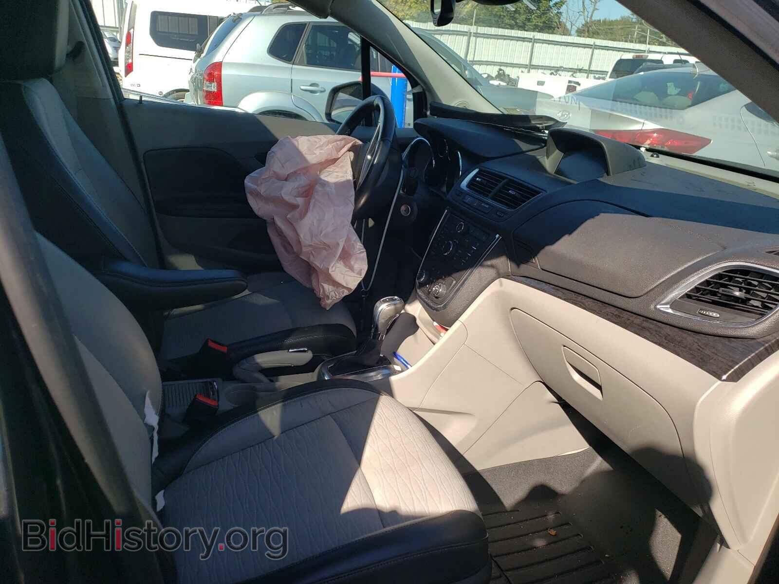 2016 BUICK ENCORE - VIN: KL4CJBSB6GB565155 - Photo 5