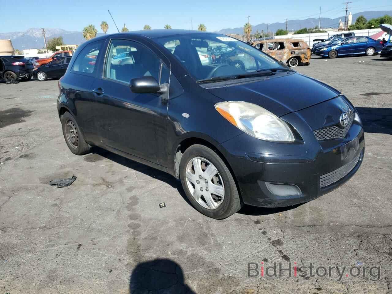 Photo JTDJT4K3XA5307707 - TOYOTA YARIS 2010