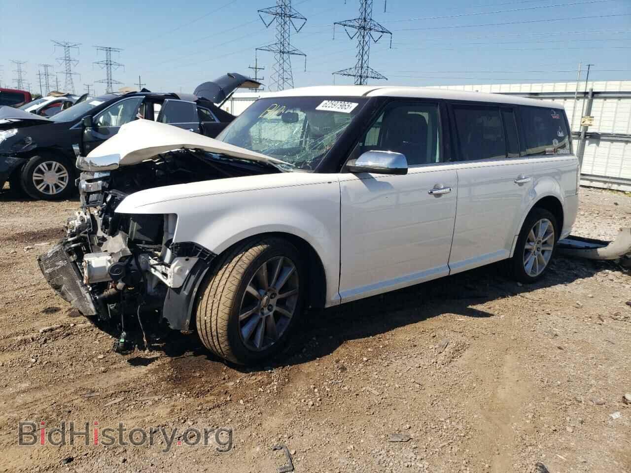 Photo 2FMGK5DC2ABA67737 - FORD FLEX 2010