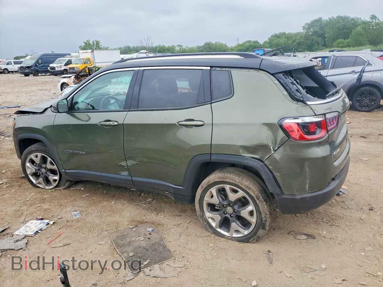 2018 JEEP COMPASS - VIN: 3C4NJDCB4JT398048 - Фото 2