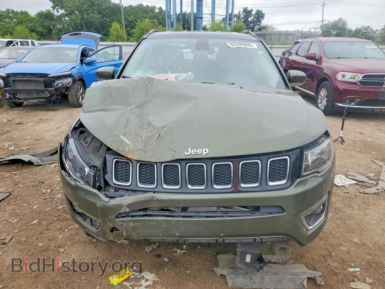 2018 JEEP COMPASS - VIN: 3C4NJDCB4JT398048 - Фото 5