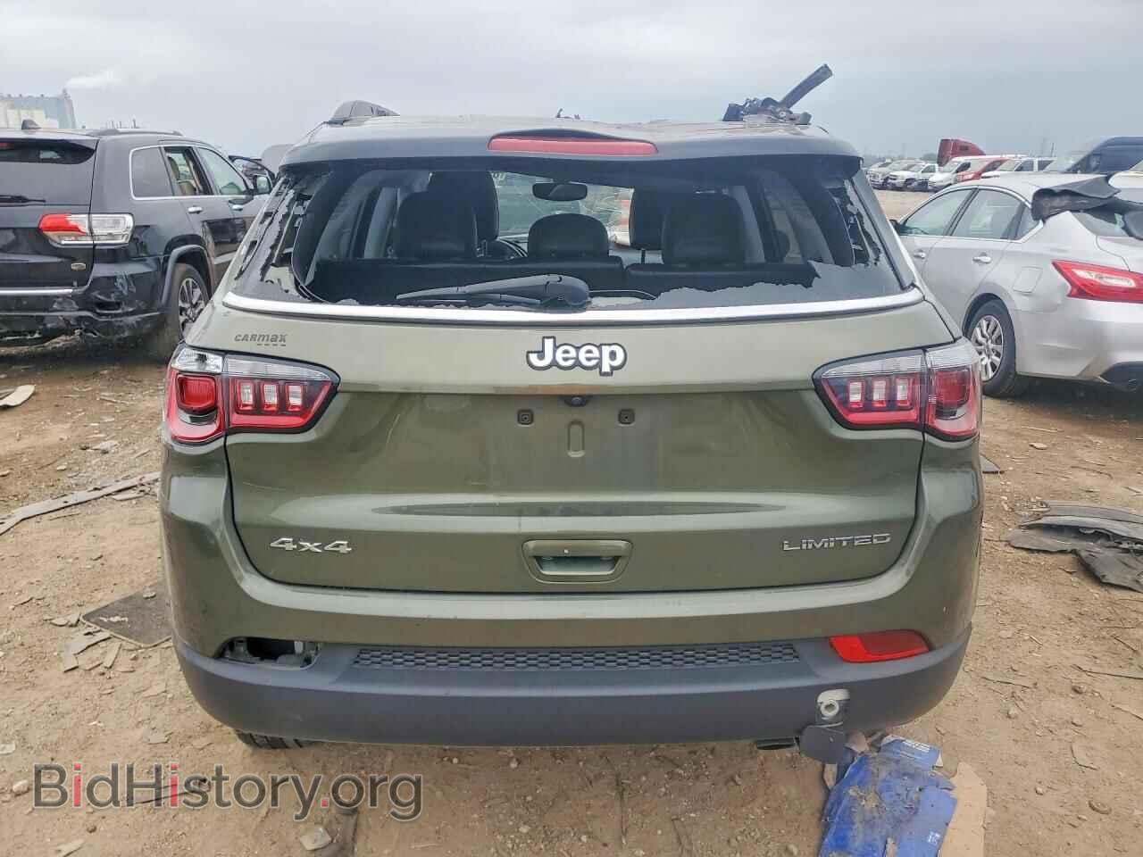 2018 JEEP COMPASS - VIN: 3C4NJDCB4JT398048 - Фото 6