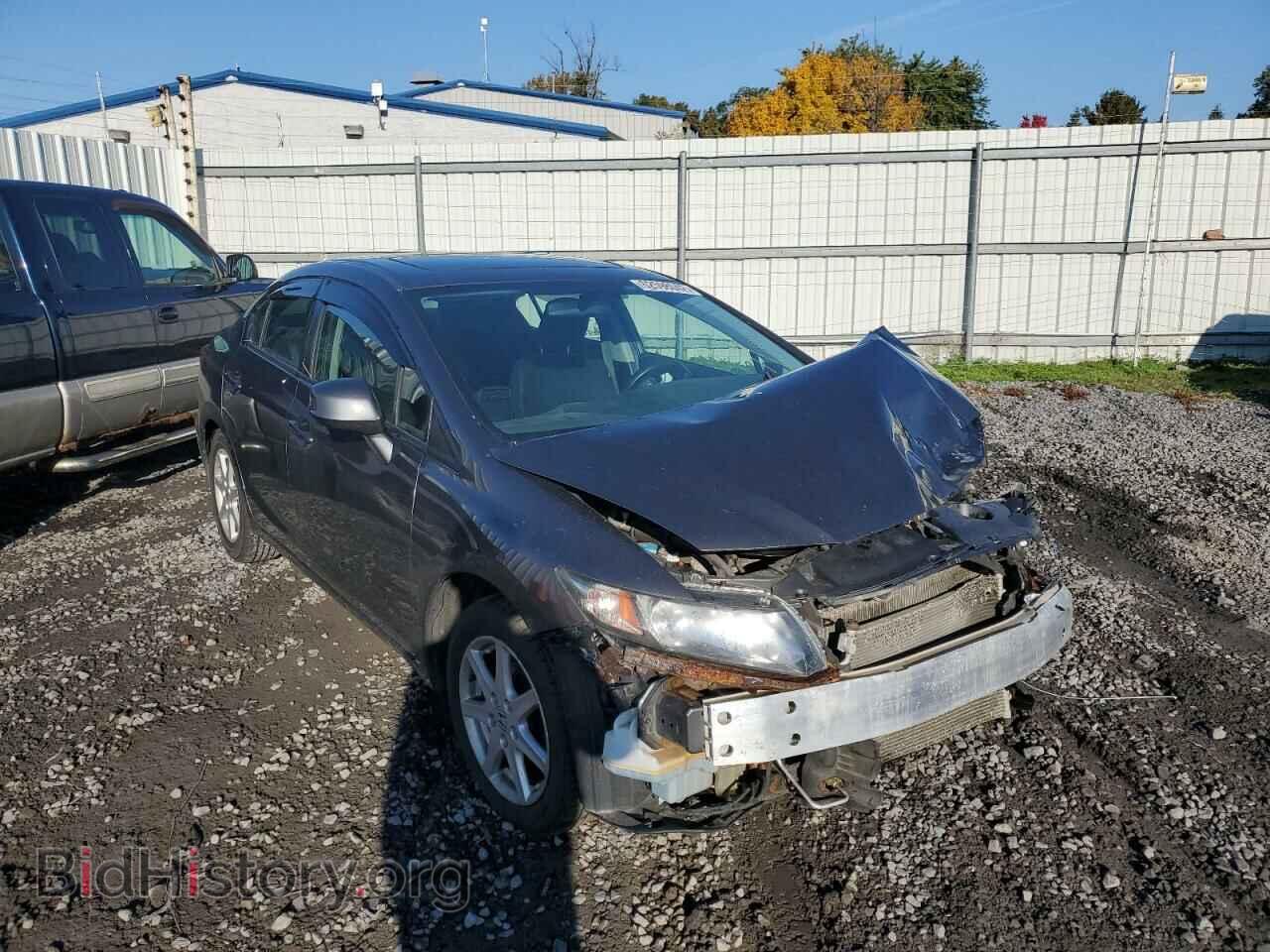 Фотография 2HGFB2F89DH541113 - HONDA CIVIC 2013