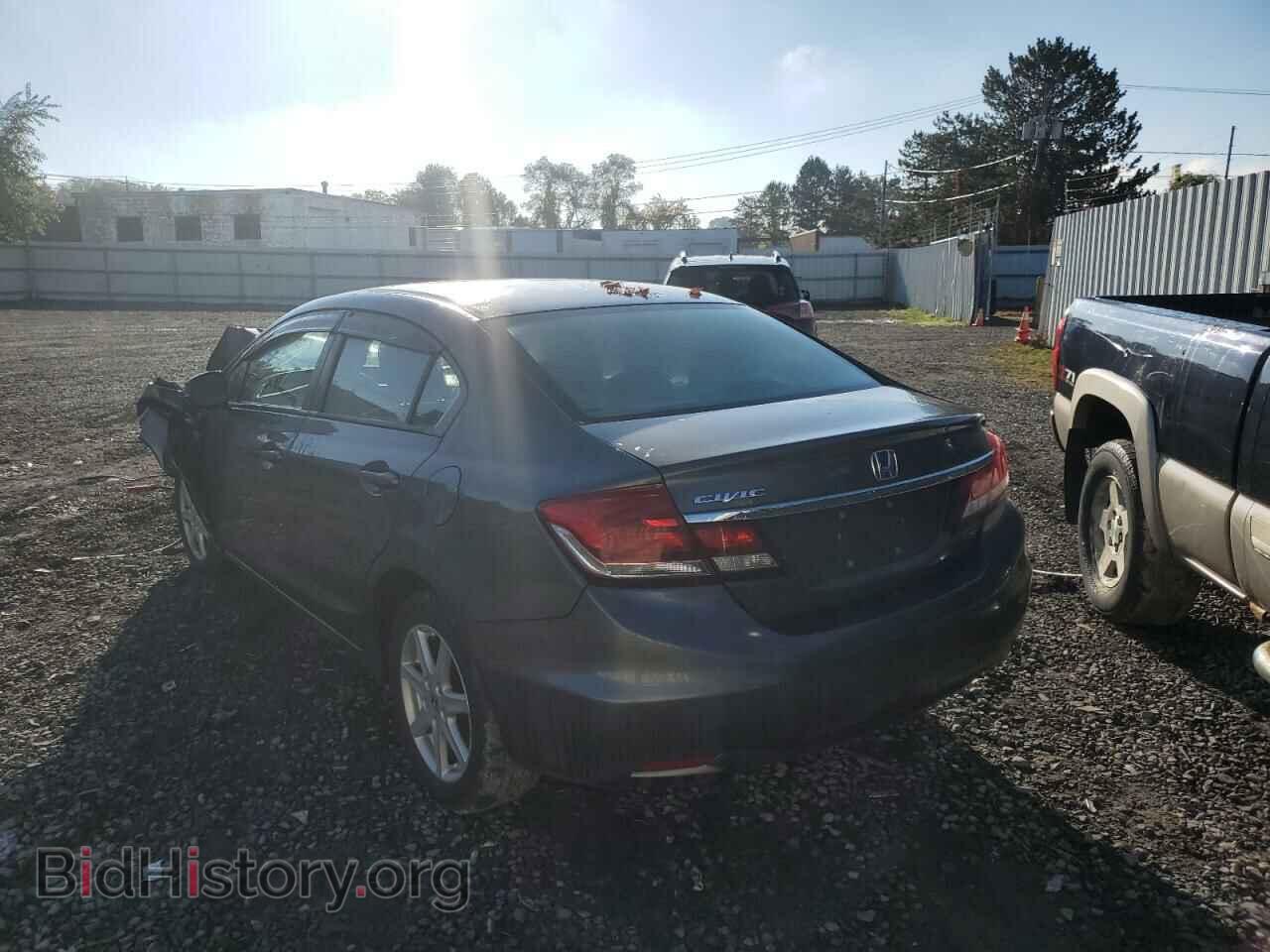 2013 HONDA CIVIC - VIN: 2HGFB2F89DH541113 - Фото 3