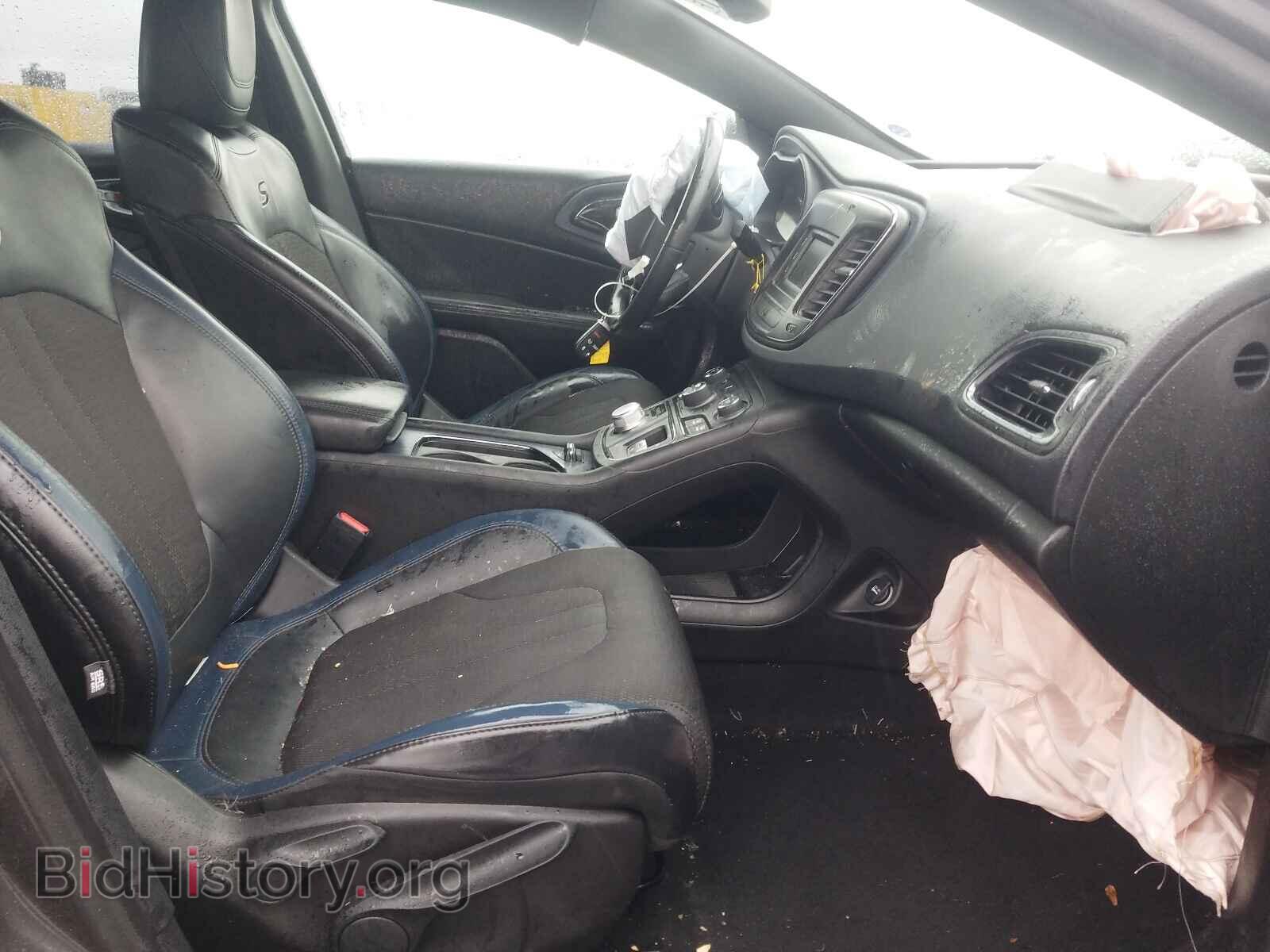 2015 CHRYSLER 200 - VIN: 1C3CCCBG4FN756933 - Фото 5