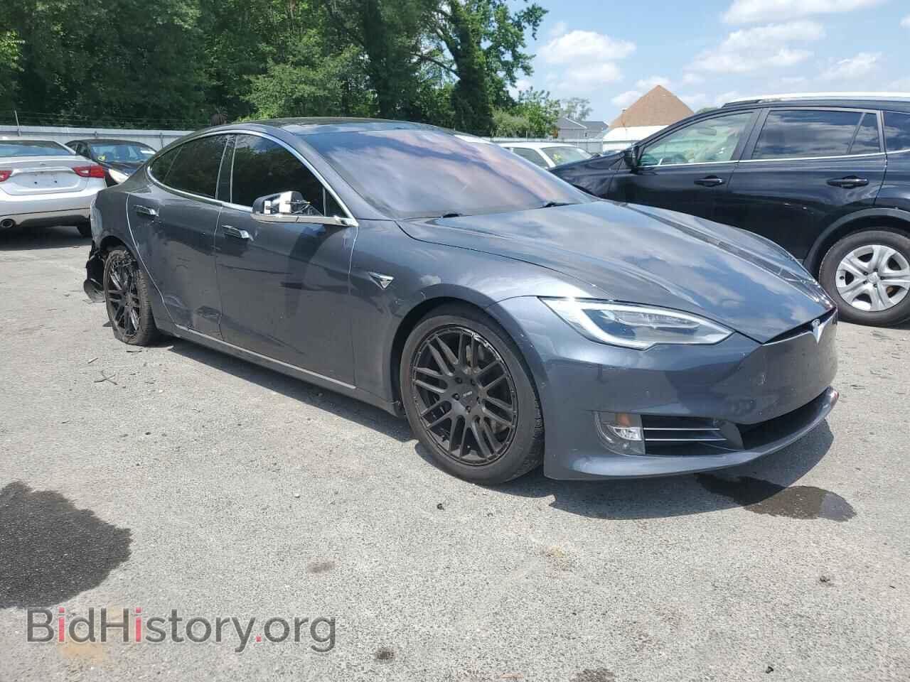 2017 TESLA MODEL S - VIN: 5YJSA1E24HF191280 - Photo 4
