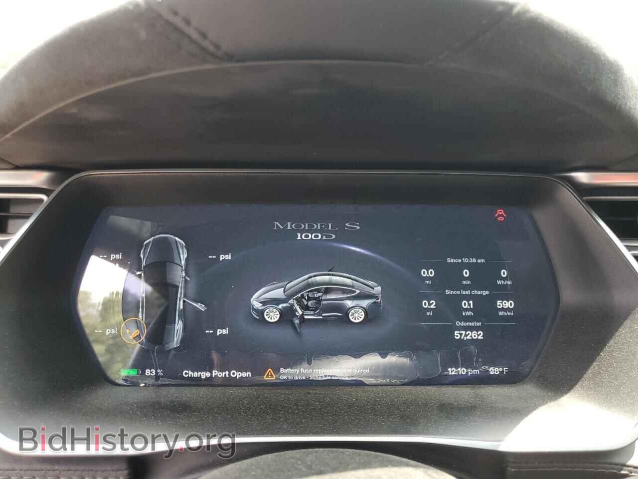 2017 TESLA MODEL S - VIN: 5YJSA1E24HF191280 - Photo 9