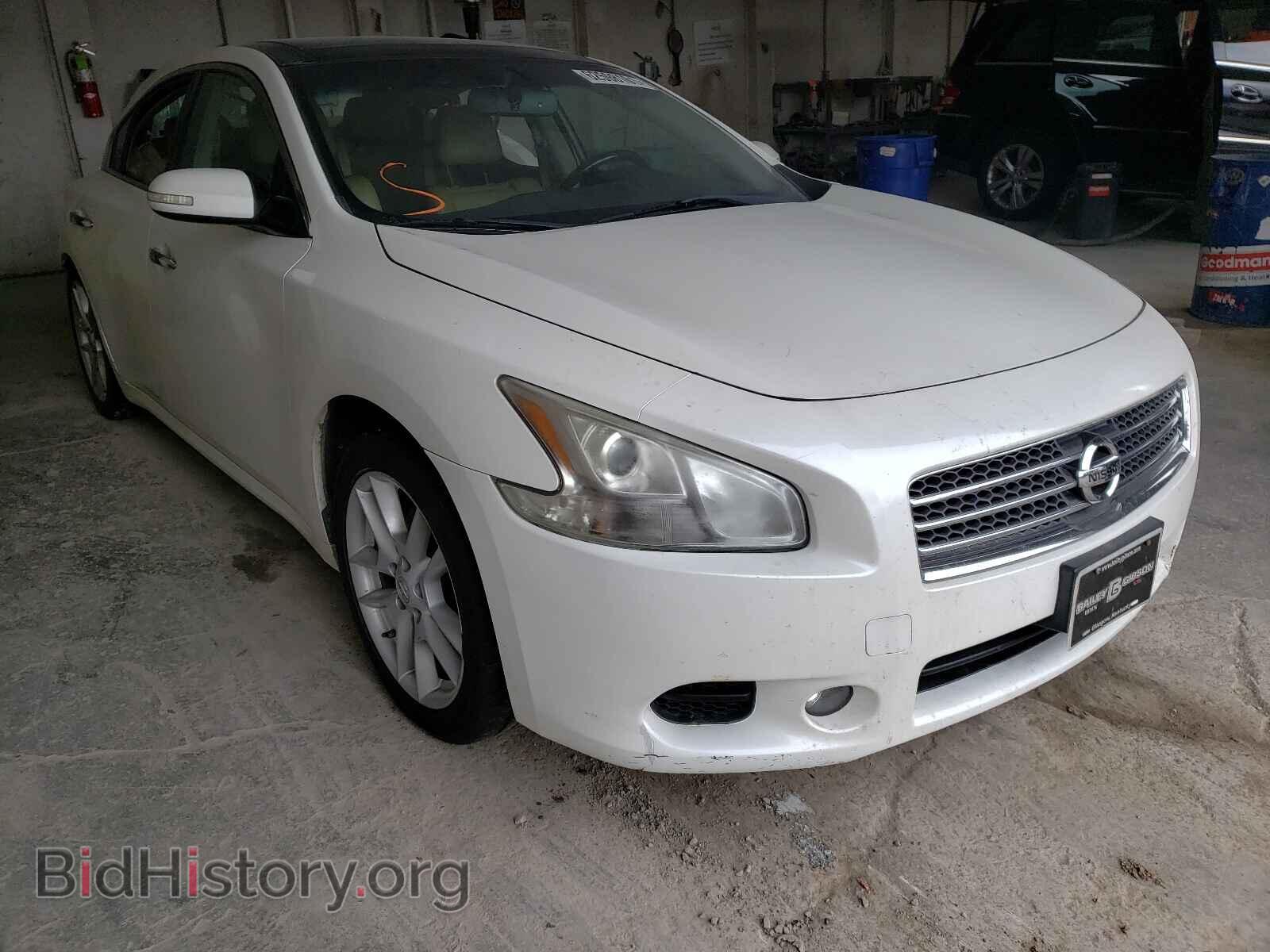 Фотография 1N4AA5APXBC835928 - NISSAN MAXIMA 2011