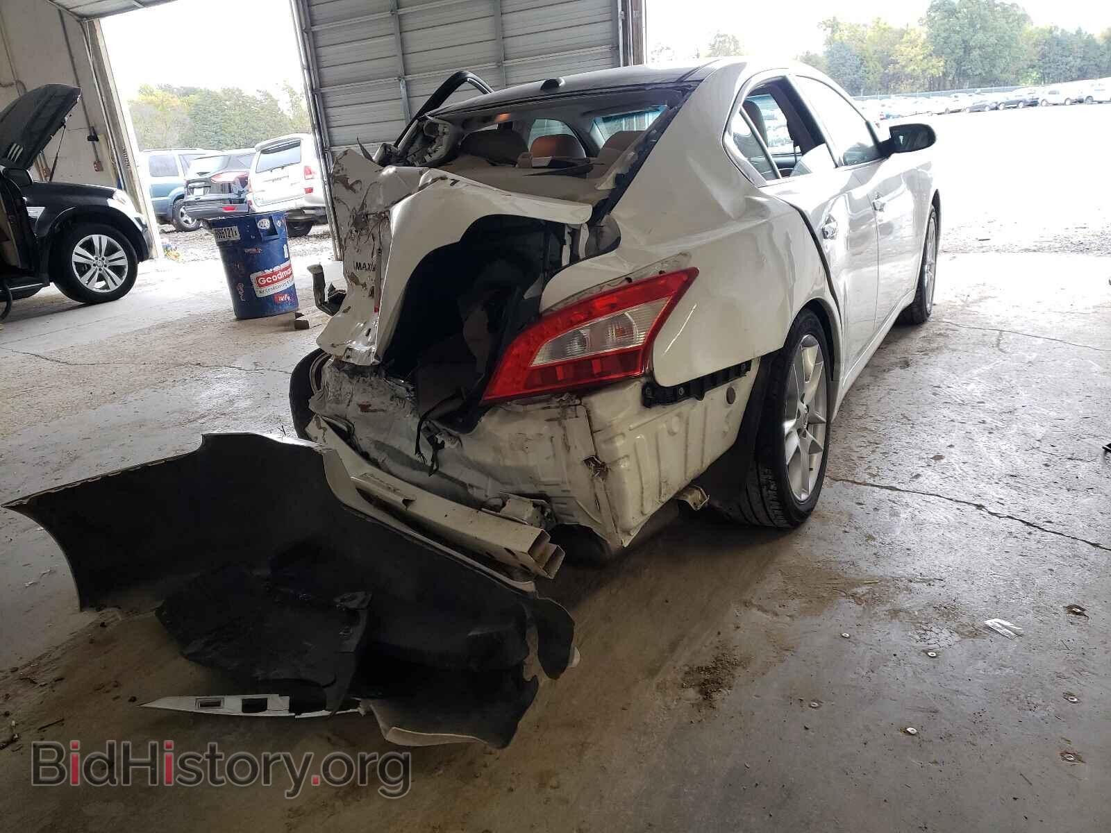 2011 NISSAN MAXIMA - VIN: 1N4AA5APXBC835928 - Фото 4