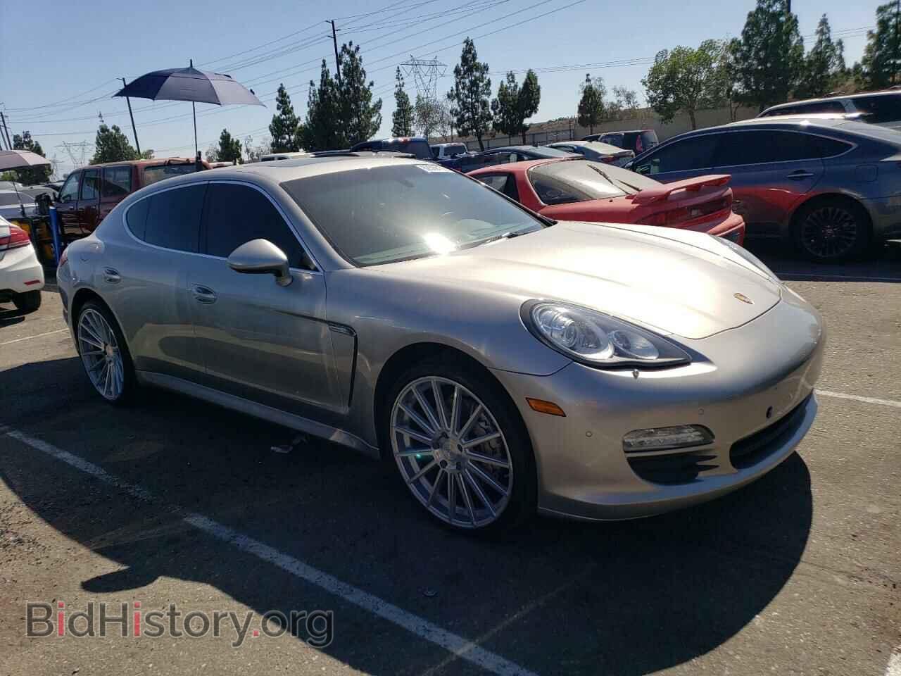 2012 PORSCHE PANAMERA - VIN: WP0AB2A70CL061289 - Фото 4