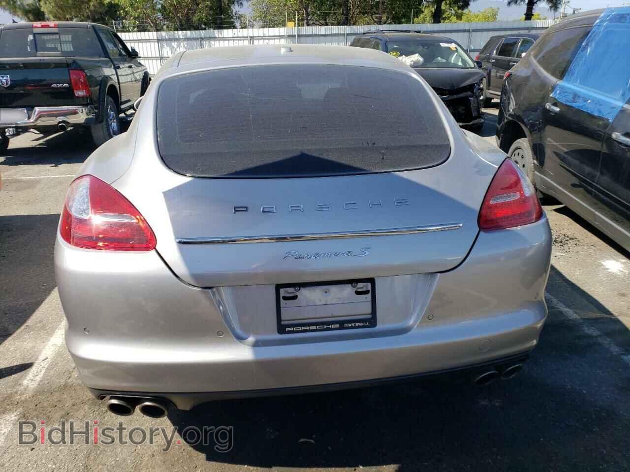 2012 PORSCHE PANAMERA - VIN: WP0AB2A70CL061289 - Фото 6