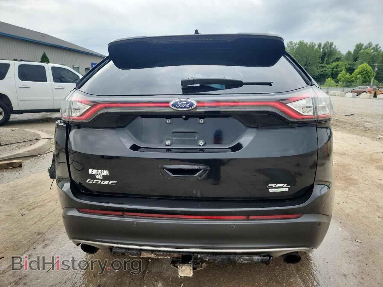 2016 FORD EDGE - VIN: 2FMPK3J91GBB66264 - Фото 6