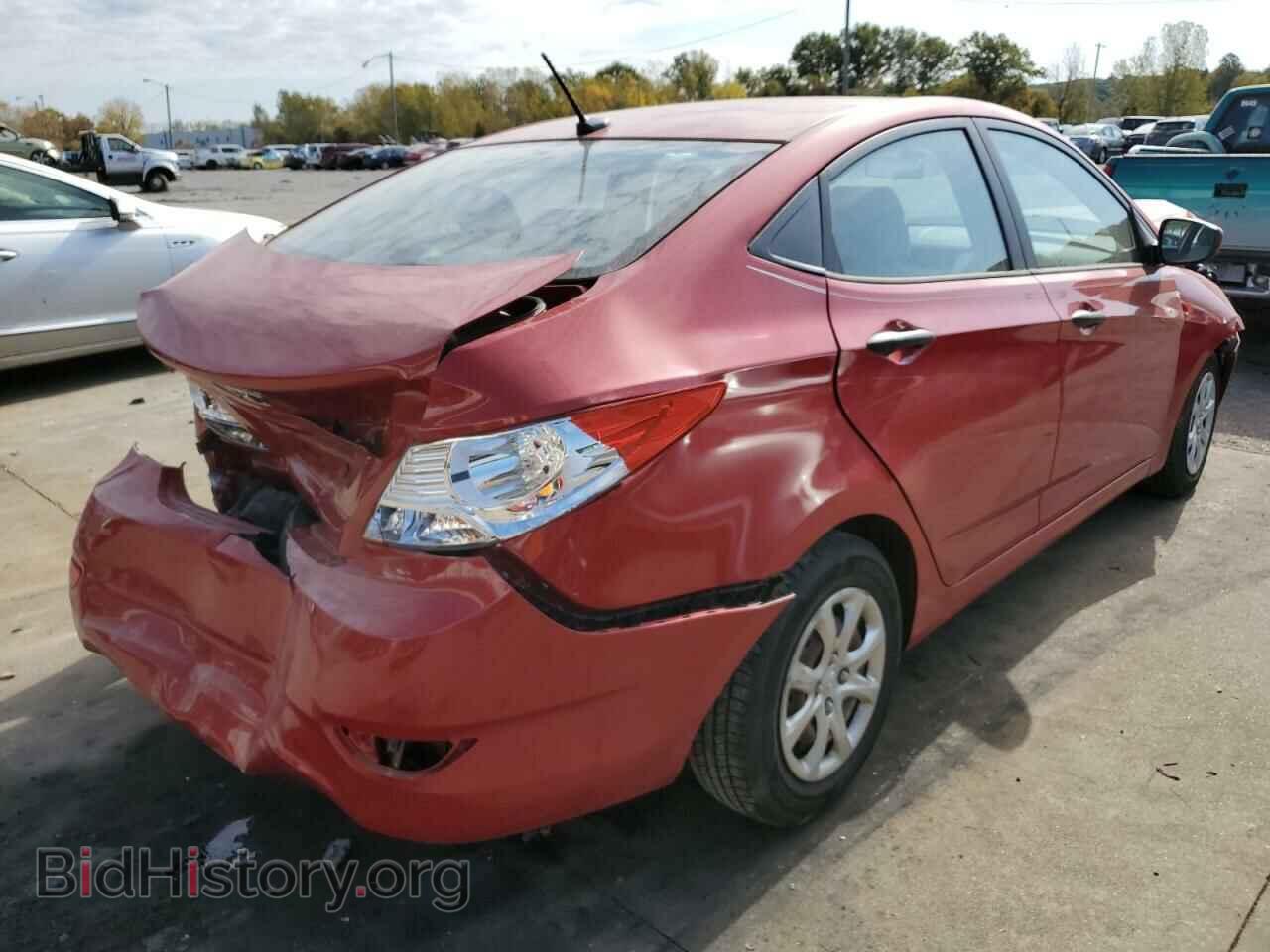 2012 HYUNDAI ACCENT - VIN: KMHCT4AE9CU090151 - Фото 4