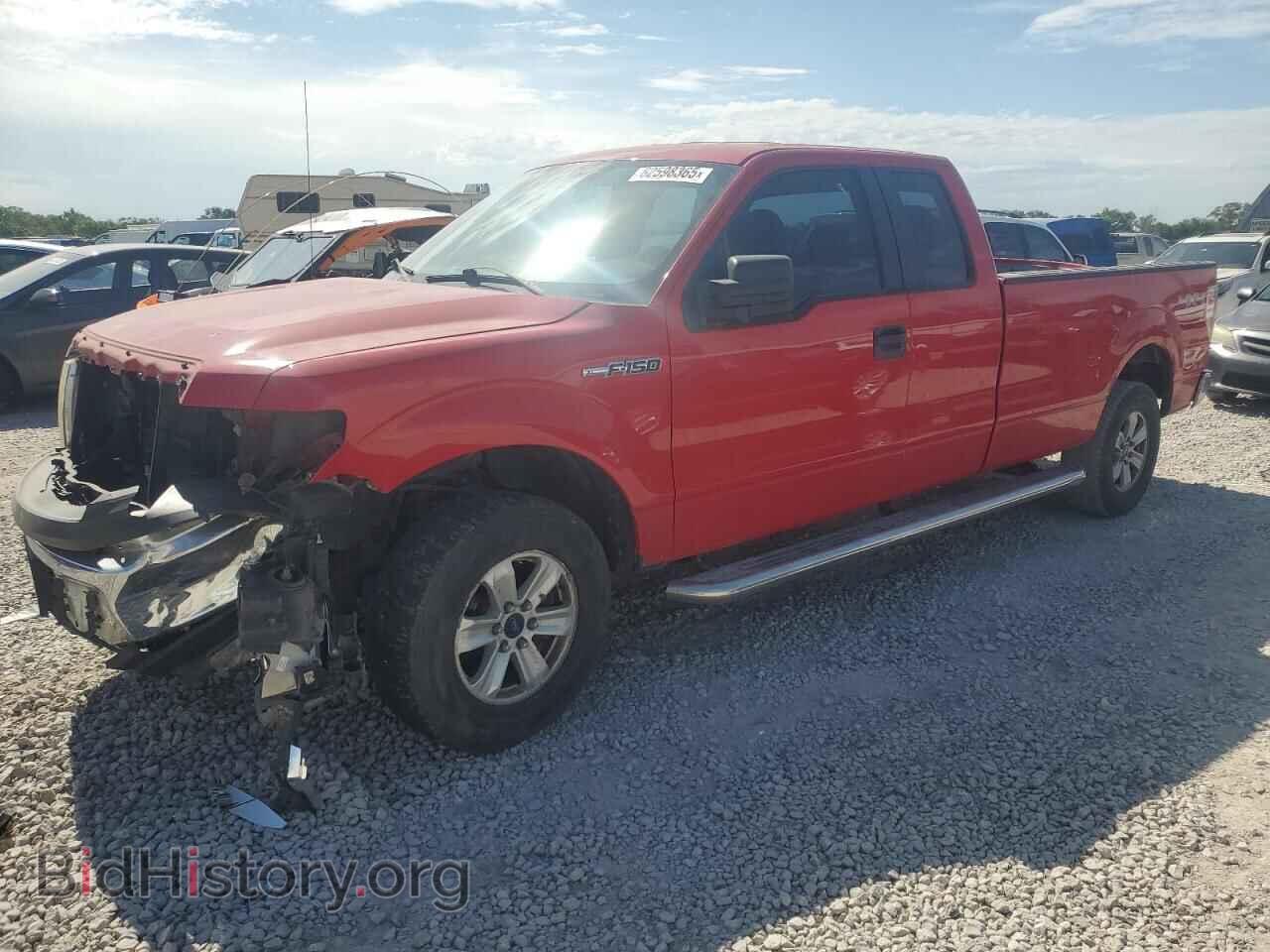 Photo 1FTFX1EF4CKE34360 - FORD F-150 2012