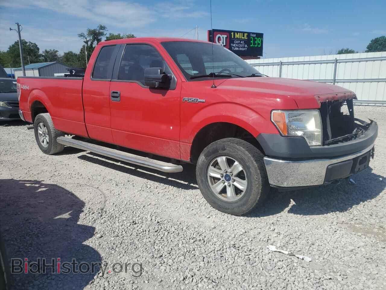 2012 FORD F-150 - VIN: 1FTFX1EF4CKE34360 - Фото 4