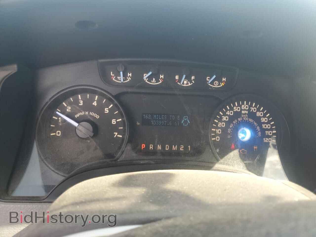 2012 FORD F-150 - VIN: 1FTFX1EF4CKE34360 - Фото 9
