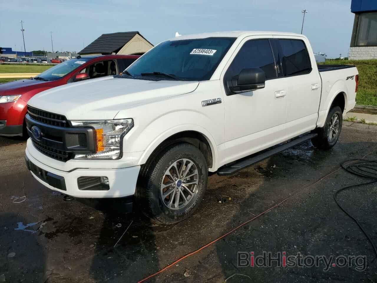 Photo 1FTEW1EP0JFD26704 - FORD F-150 2018
