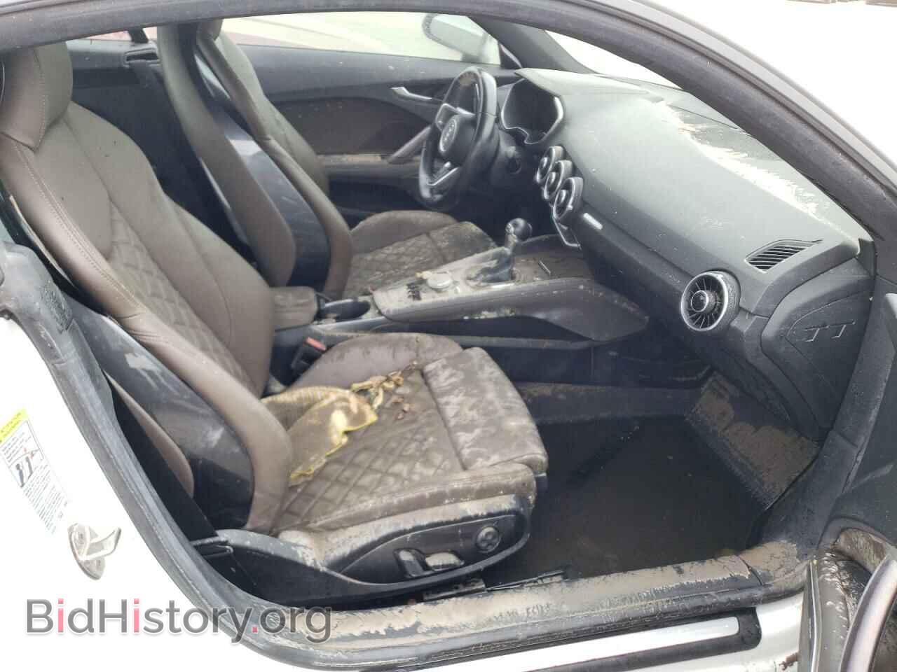2017 AUDI TT - VIN: TRUC5AFV1H1009244 - Фото 5