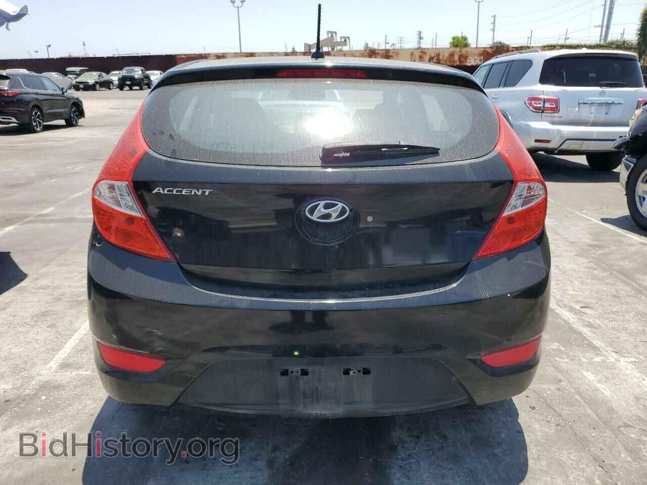 2013 HYUNDAI ACCENT - VIN: KMHCT5AE6DU107060 - Фото 6