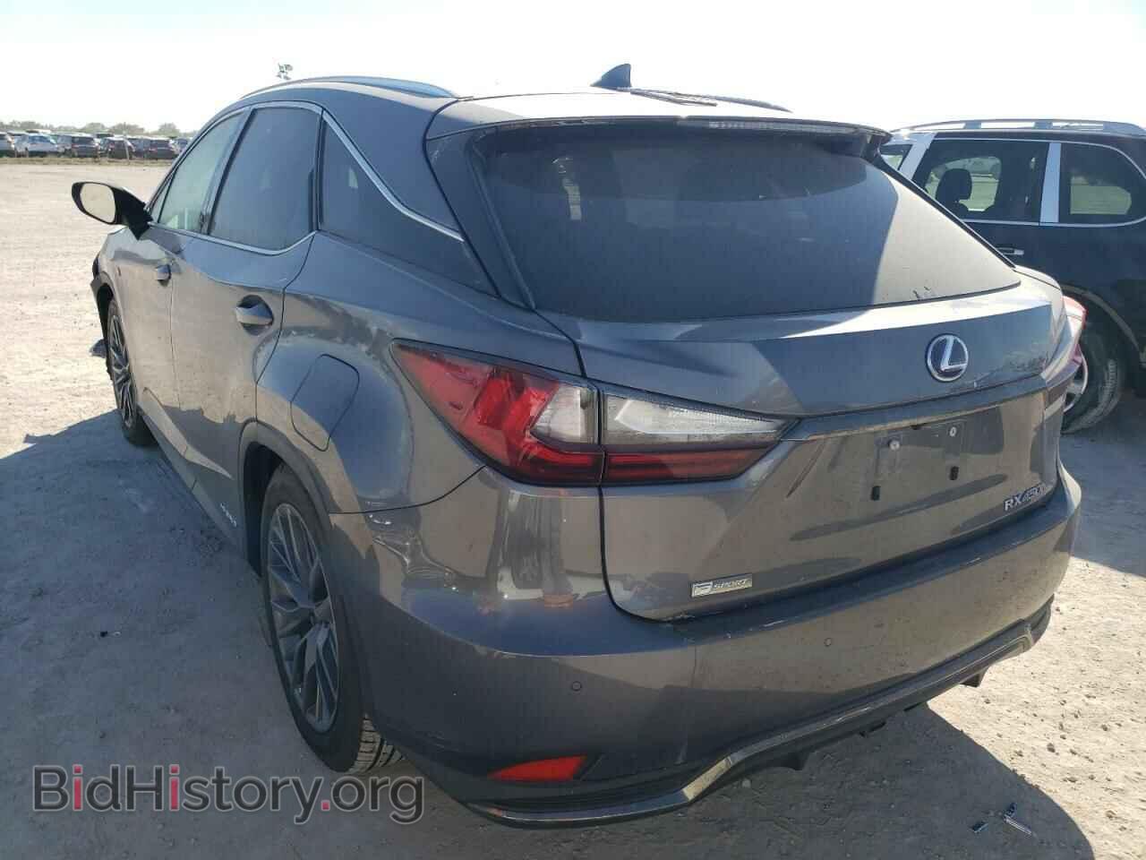 2022 LEXUS RX450 - VIN: 2T2YGMDA5NC079019 - Фото 3