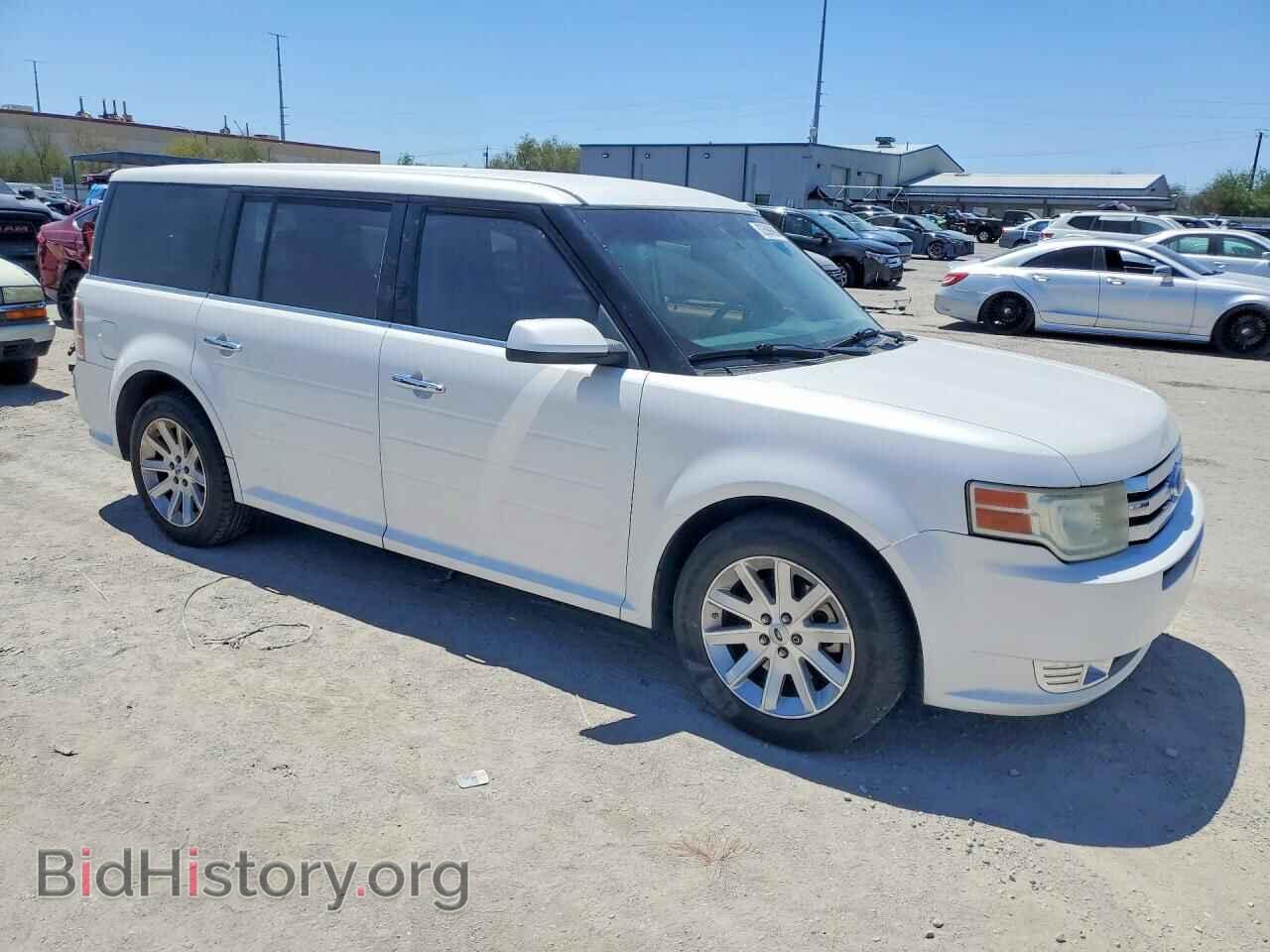 2009 FORD FLEX - VIN: 2FMDK52C79BA72028 - Фото 4