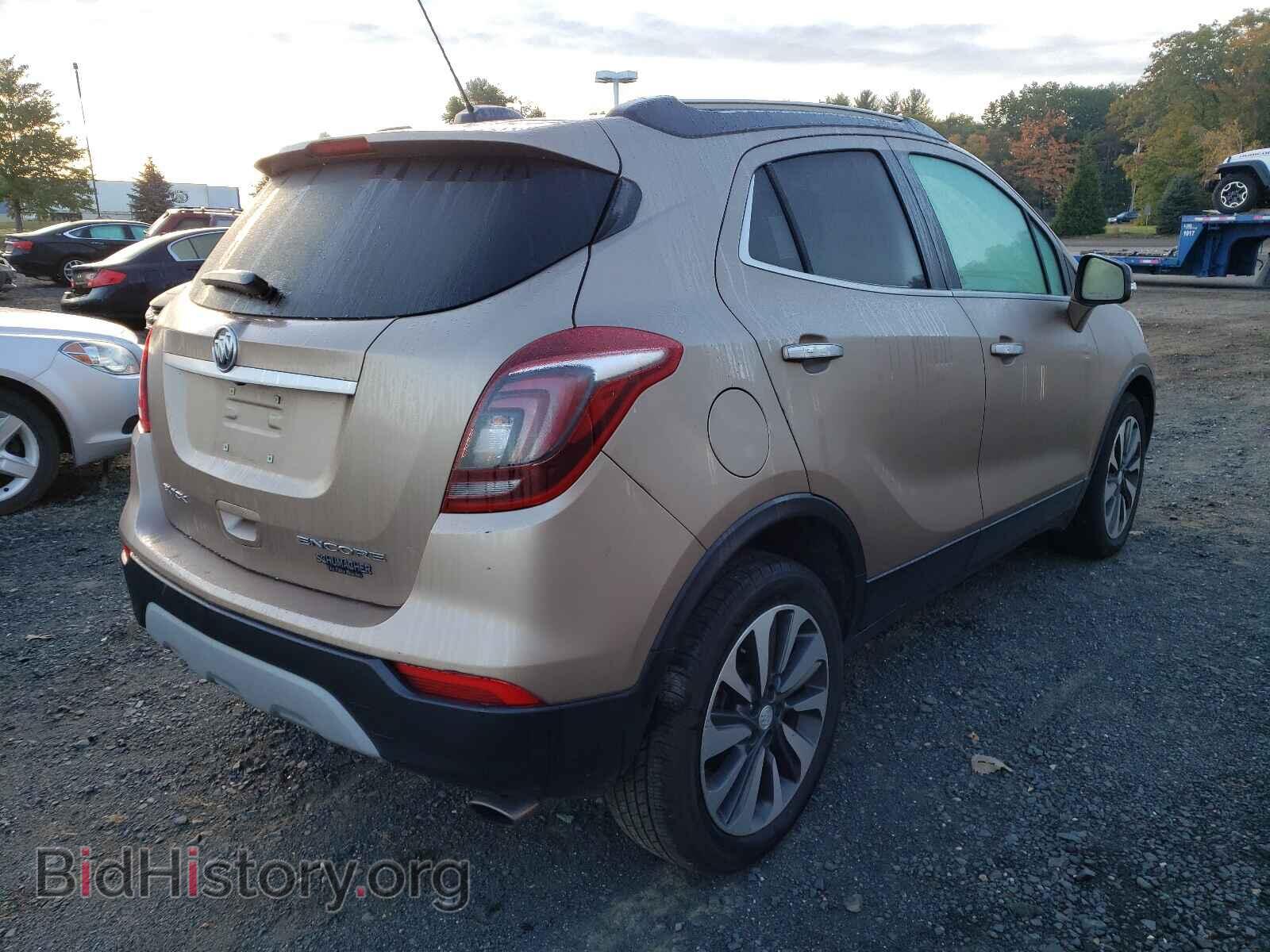 2018 BUICK ENCORE - VIN: KL4CJBSB6JB514892 - Photo 4