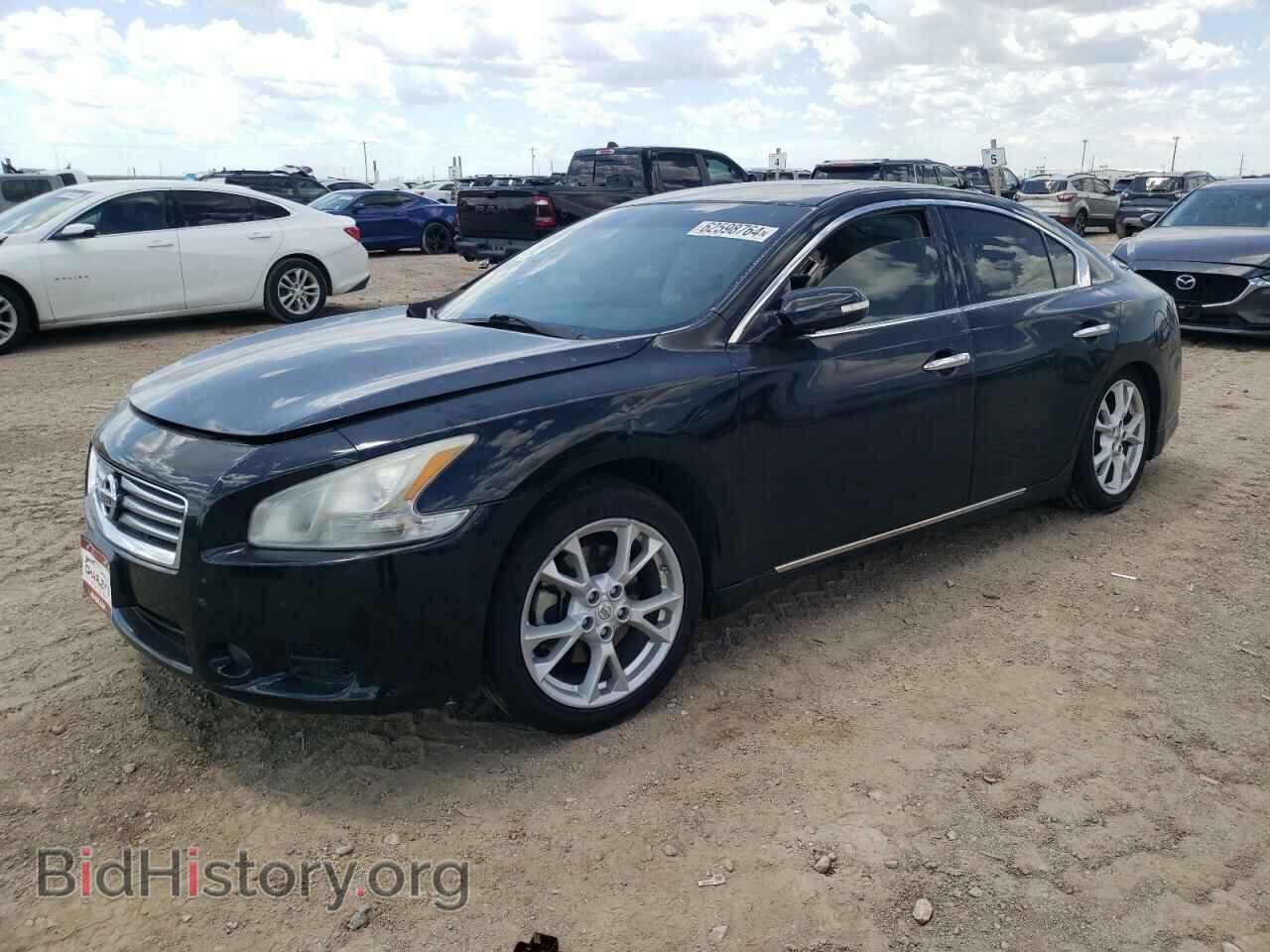 Photo 1N4AA5AP9CC859445 - NISSAN MAXIMA 2012