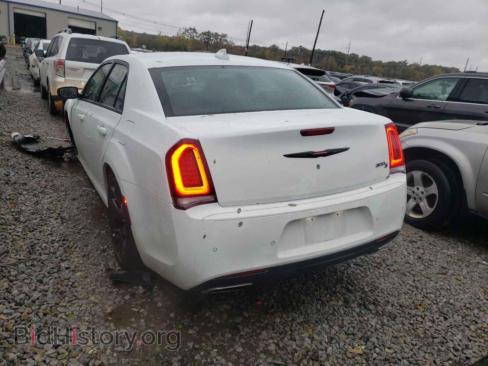 2021 CHRYSLER 300 - VIN: 2C3CCABG2MH549824 - Фото 3