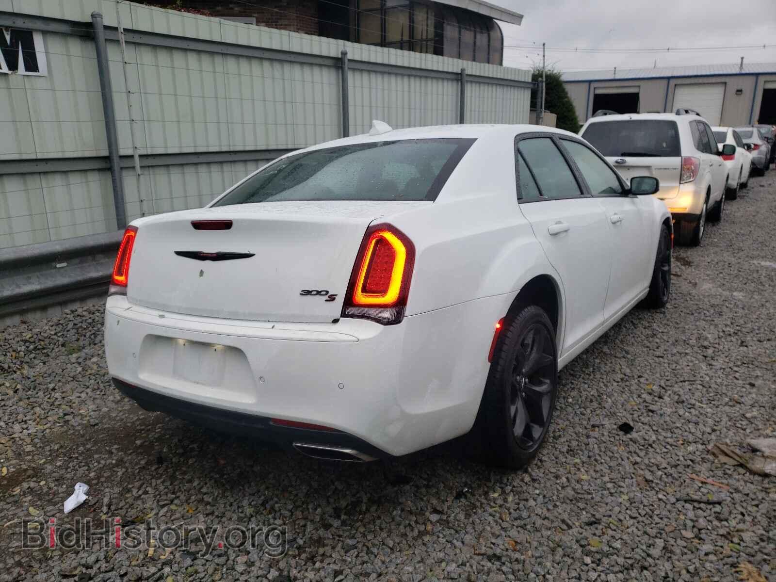 2021 CHRYSLER 300 - VIN: 2C3CCABG2MH549824 - Фото 4