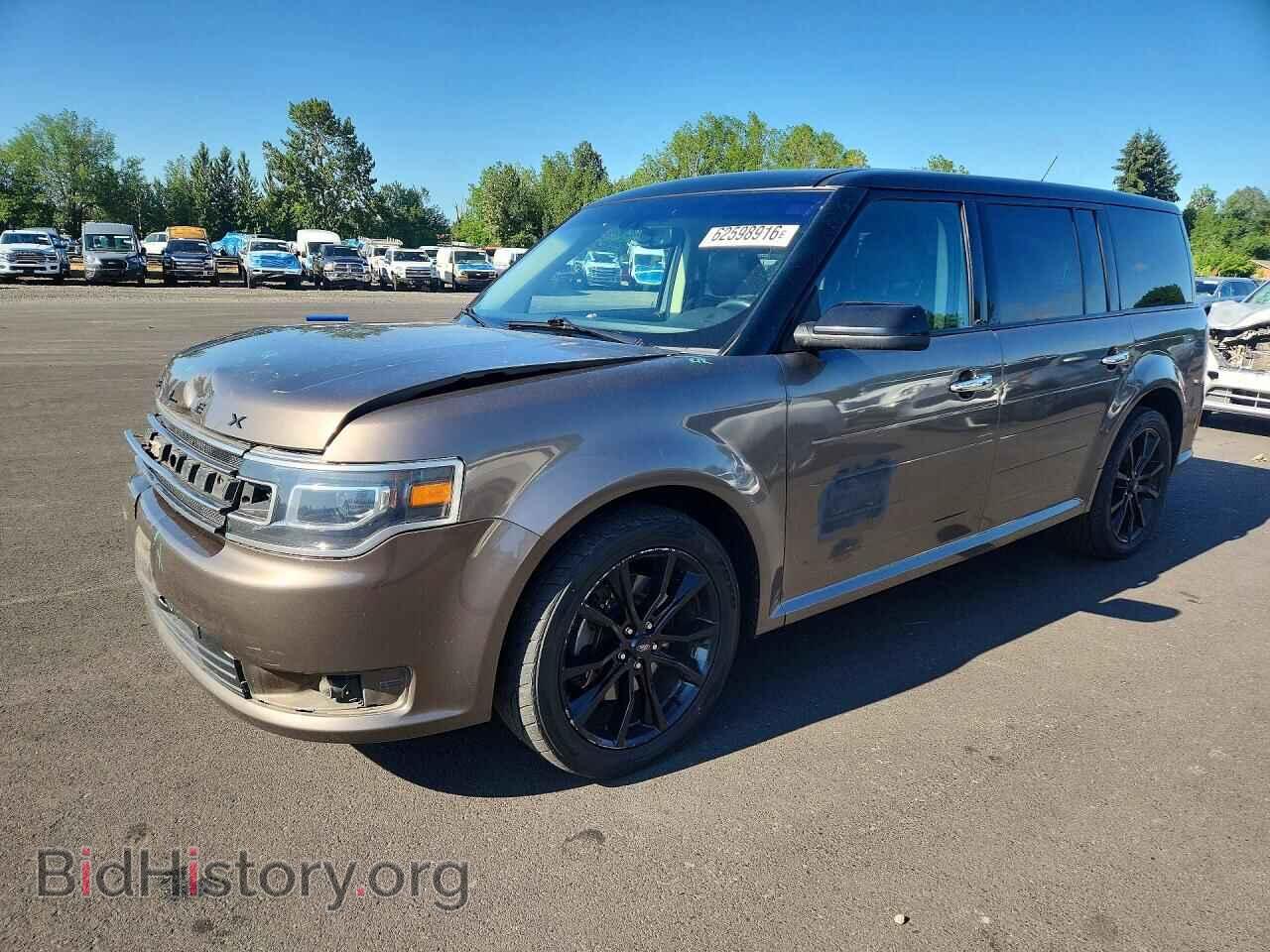 Фотография 2FMHK6D84KBA02007 - FORD FLEX 2019