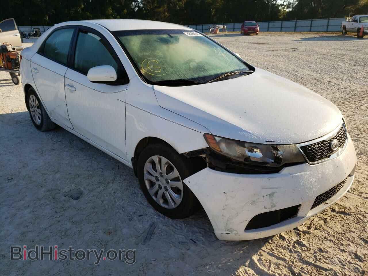 Photo KNAFT4A29C5533350 - KIA FORTE 2012