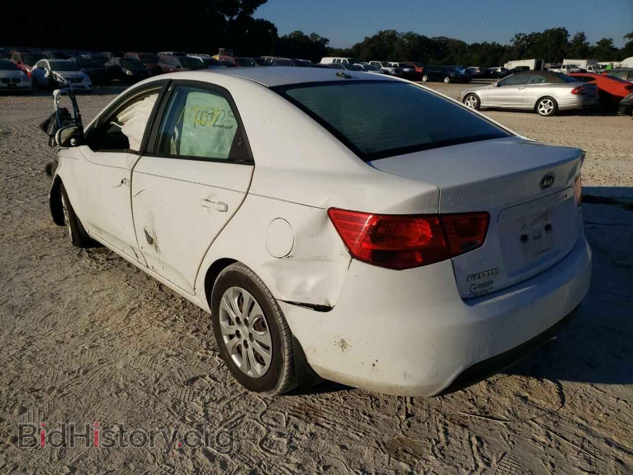 2012 KIA FORTE - VIN: KNAFT4A29C5533350 - Фото 3