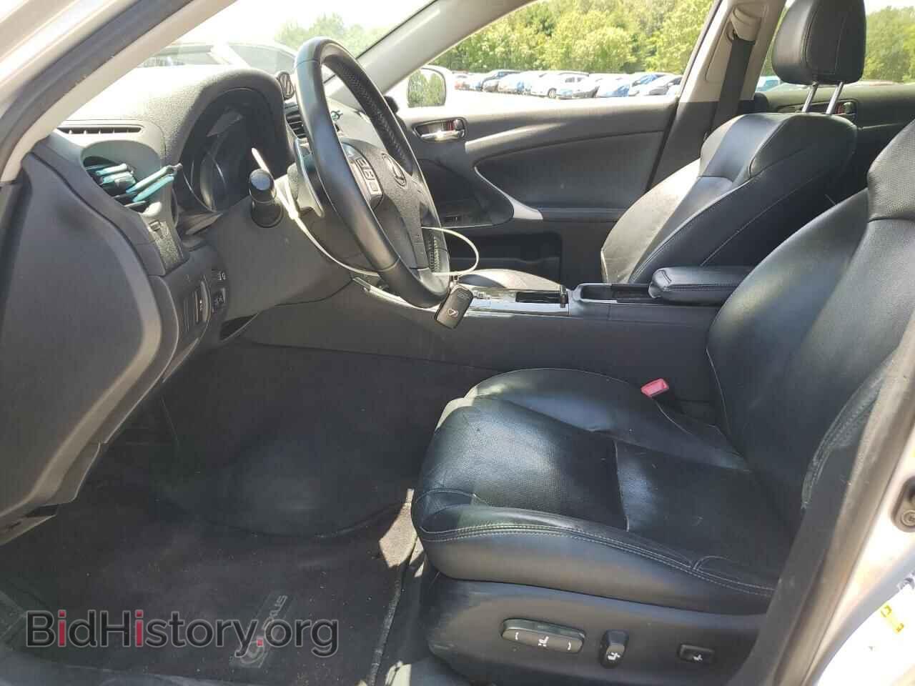 2012 LEXUS IS - VIN: JTHCF5C21C5059179 - Фото 7