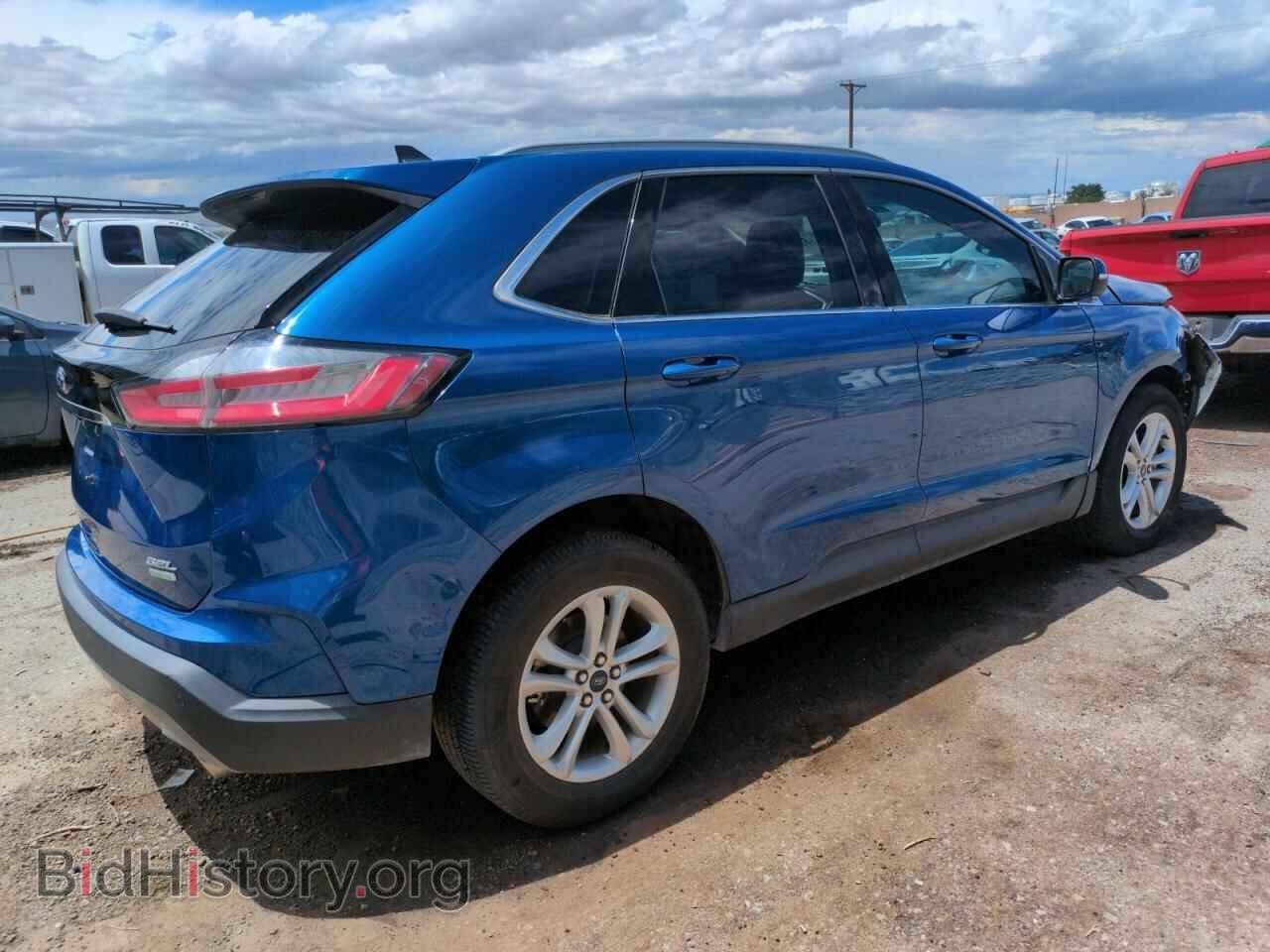 2020 FORD EDGE - VIN: 2FMPK3J93LBB20249 - Photo 3