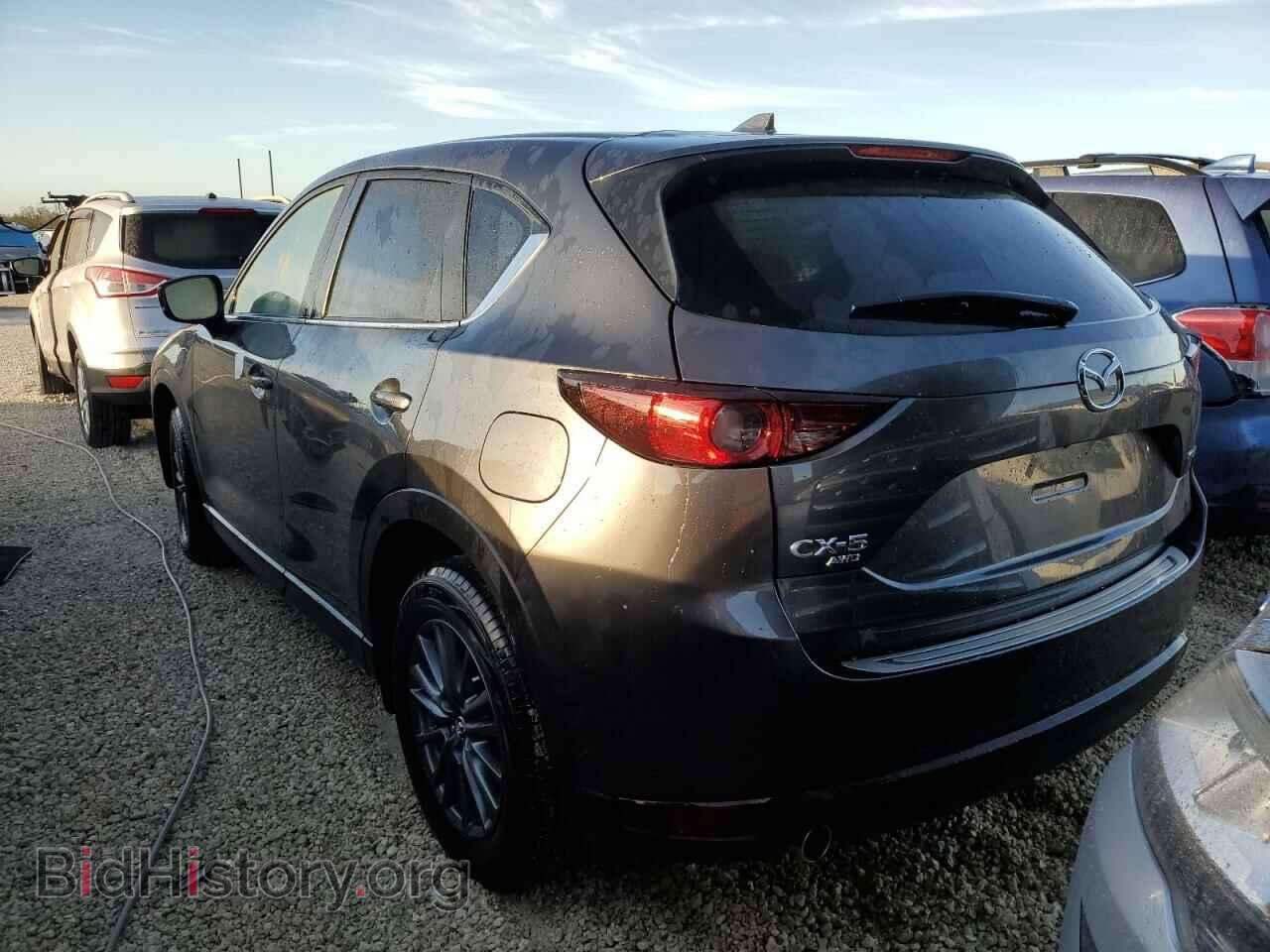 2021 MAZDA CX-5 - VIN: JM3KFBCM8M0495871 - Фото 3