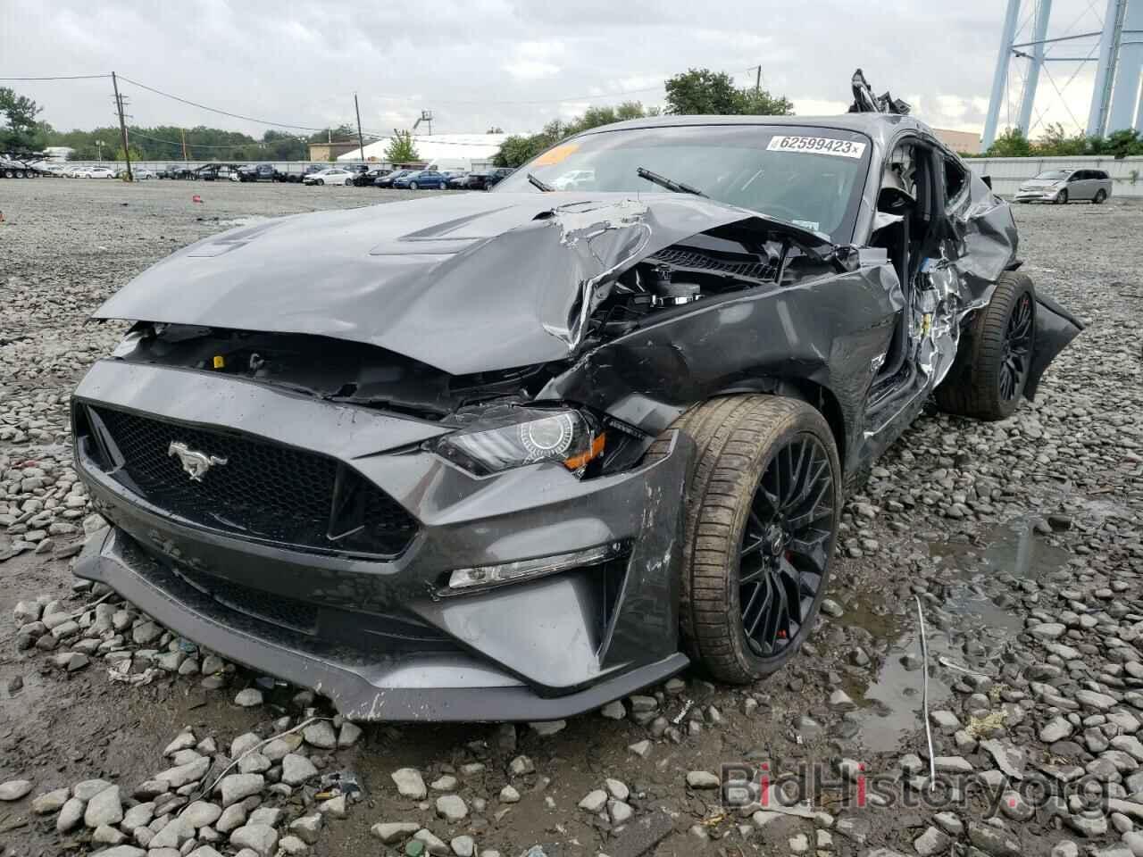 Photo 1FA6P8CF7K5163115 - FORD MUSTANG 2019