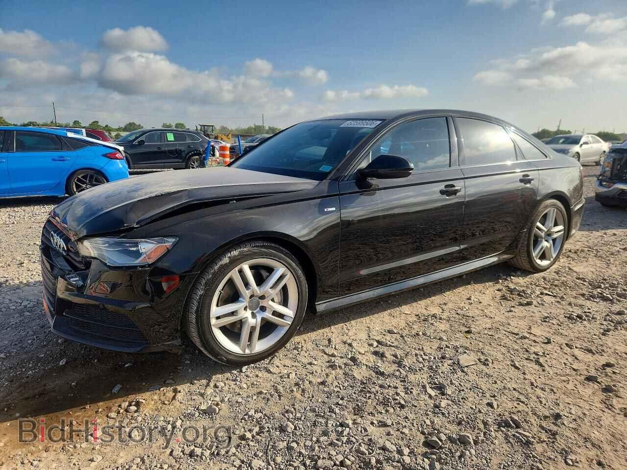 Фотография WAUCFAFC5GN199222 - AUDI A6 2016