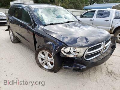 2011 Dodge DURANGO Durango CR, black — VIN 1D4RD4GG8BC692423, Copart