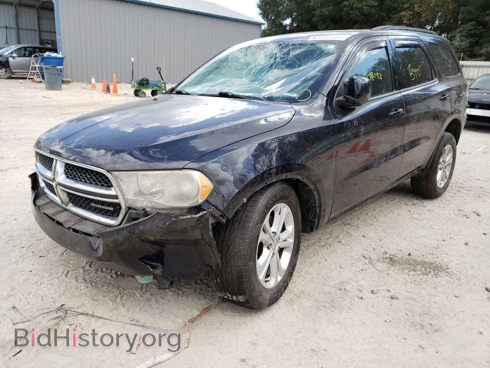 2011 DODGE DURANGO - VIN: 1D4RD4GG8BC692423 - Photo 2