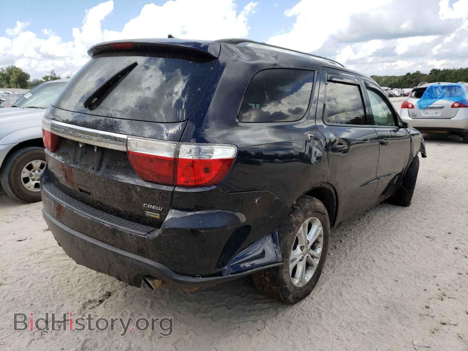 2011 DODGE DURANGO - VIN: 1D4RD4GG8BC692423 - Photo 4
