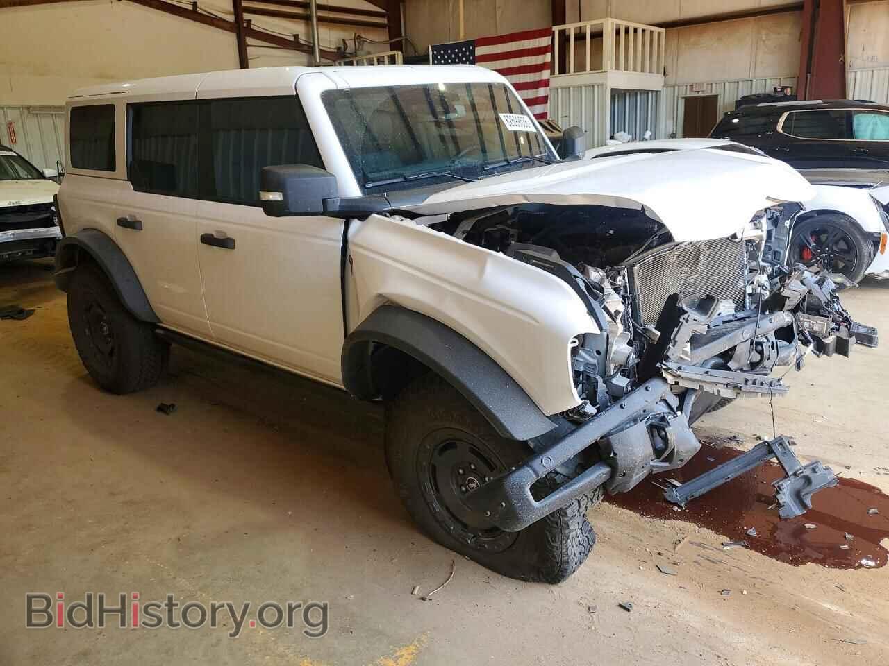 2025 FORD BRONCO - VIN: 1FMEE9BP4SLB28440 - Фото 4
